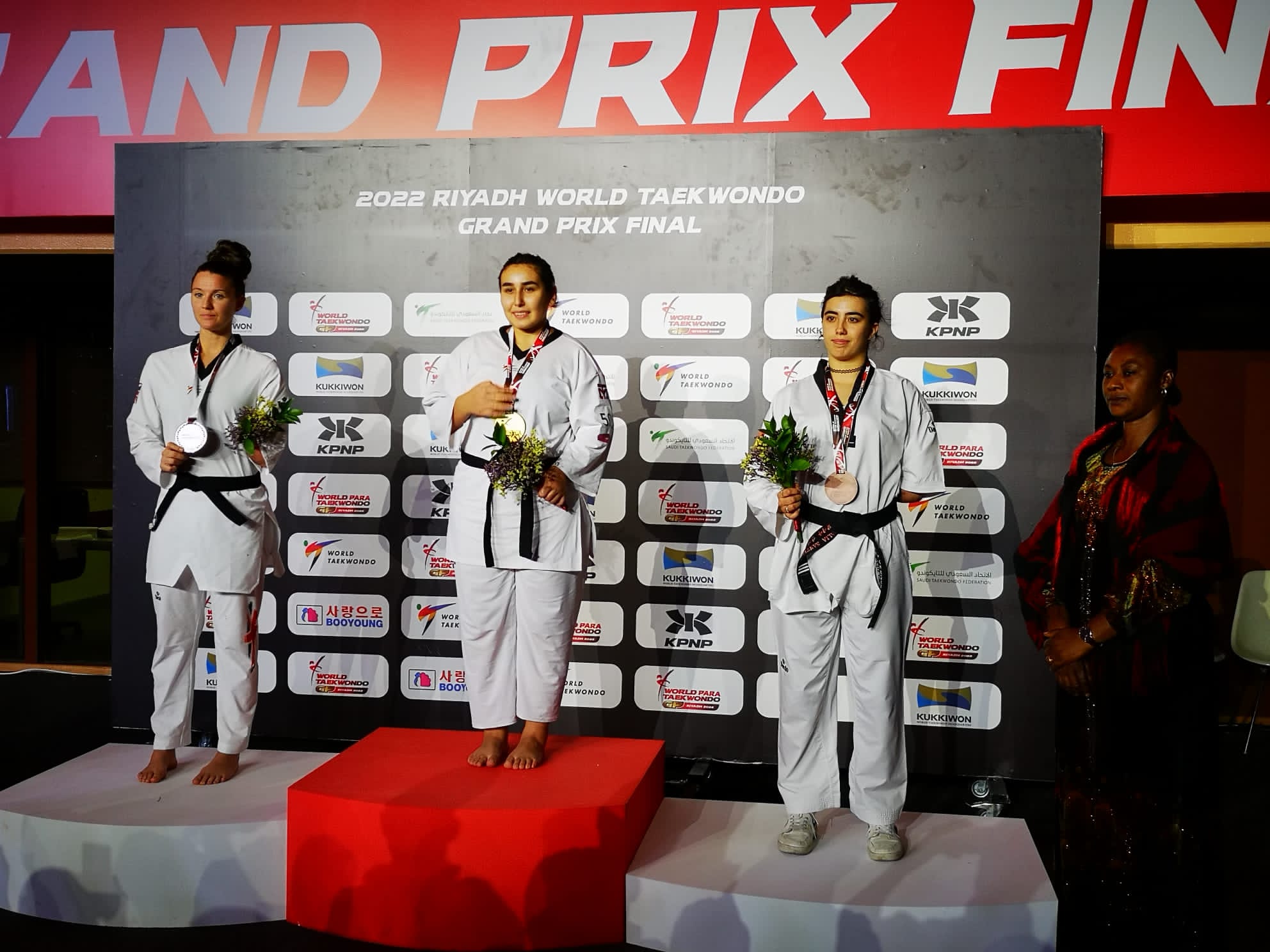 Dalia Santiago cierra el curso con un bronce en Arabia Saudí