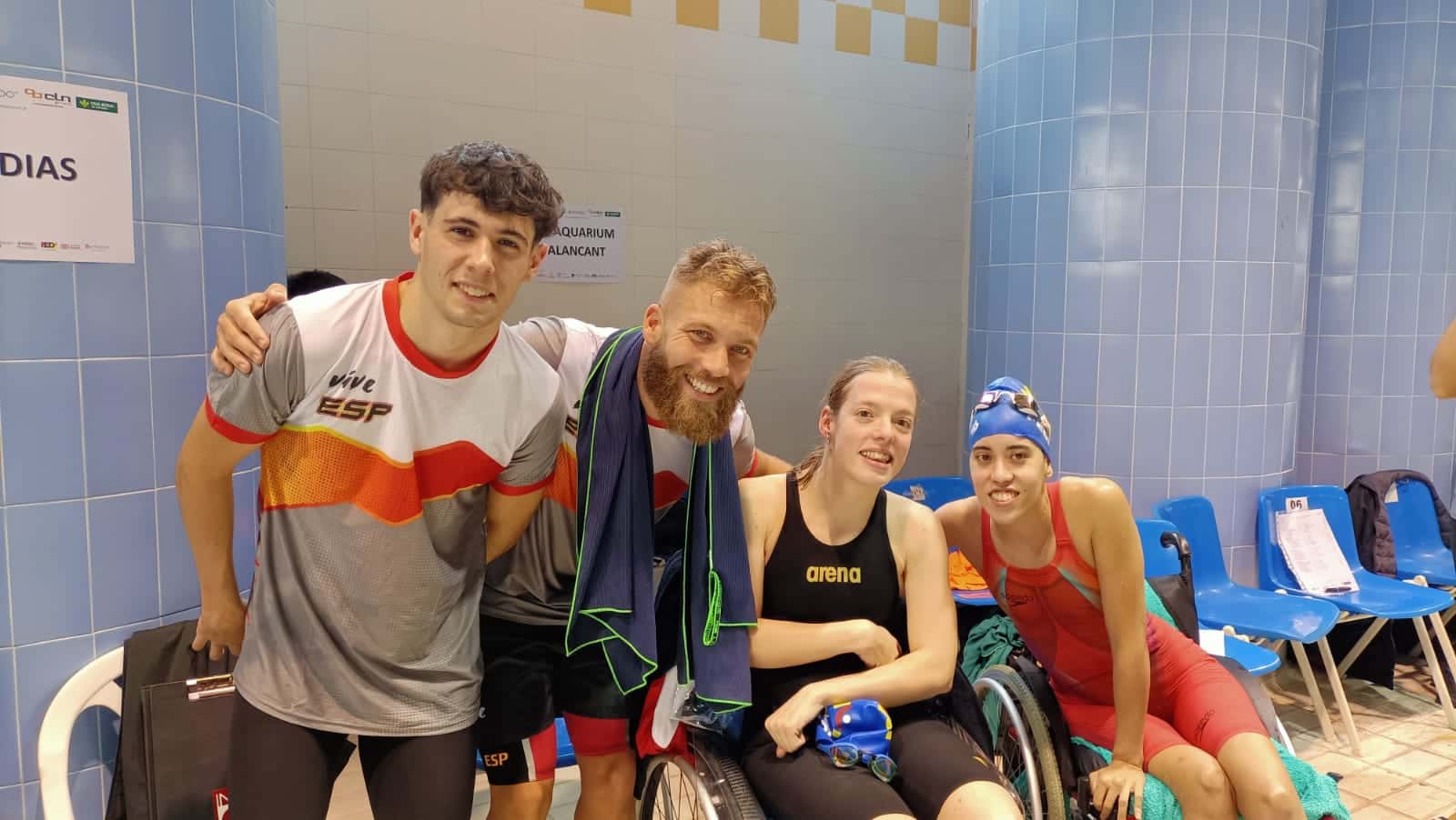 Nuevas mínimas para el Mundial y récords de España en natación