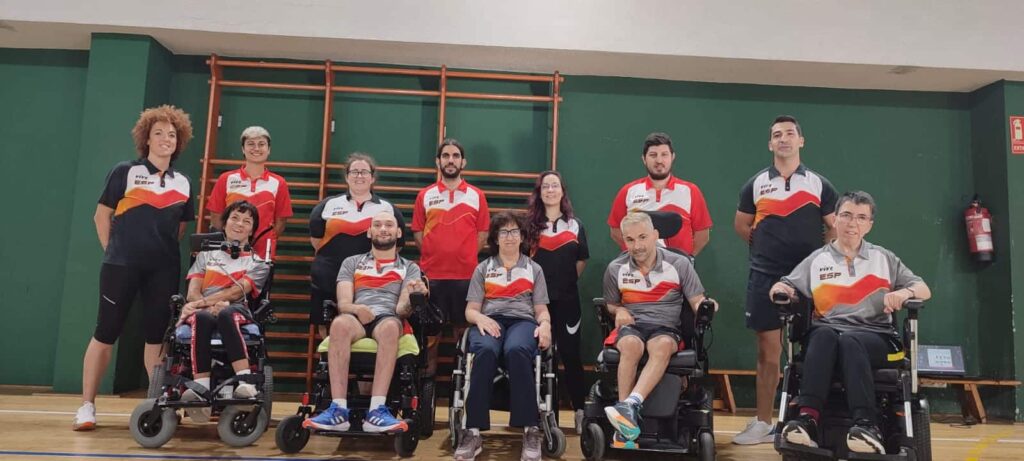 La boccia española calibra su estado en el Mundial de Río de Janeiro