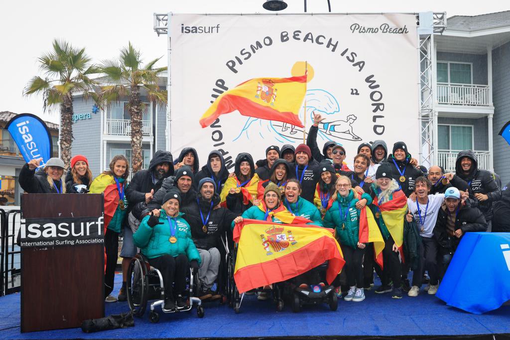 El surf español, en la cresta de la ola con tres medallas en el Mundial