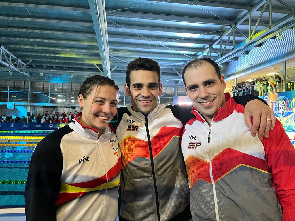 Caen las primeras mínimas en la piscina para el Mundial de Manchester