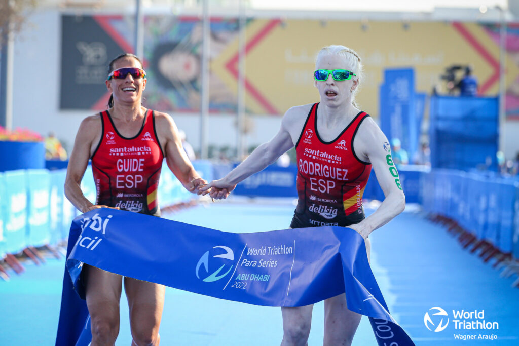 Susana Rodríguez, la reina ‘Midas’ del triatlón una temporada más