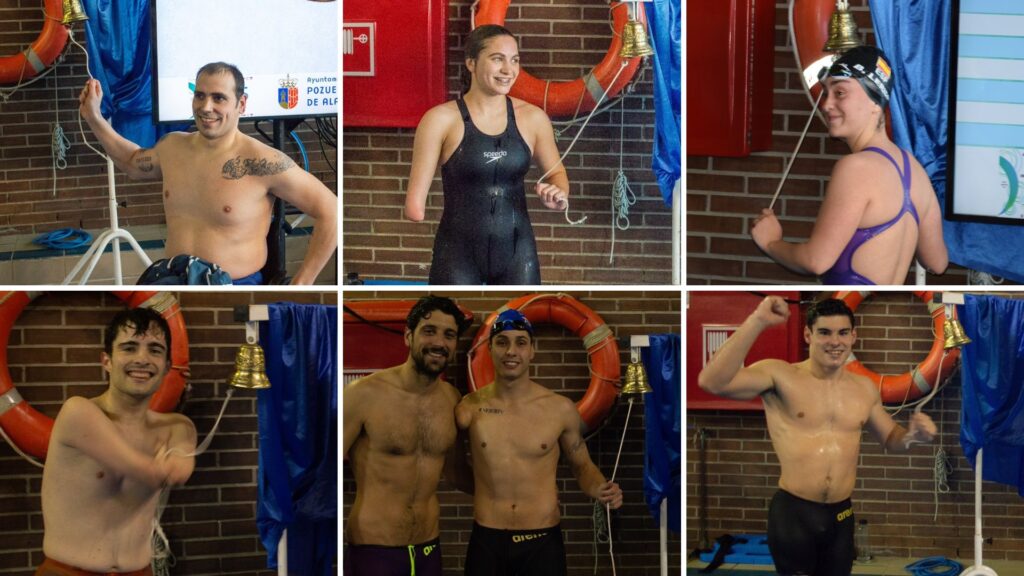 Una decena de récords en el Trofeo Aniversario del CN Pozuelo