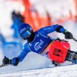 Audrey Pascual logra la plata mundial en esquí alpino