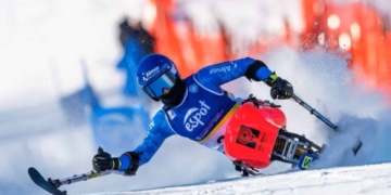 Audrey Pascual logra la plata mundial en esquí alpino