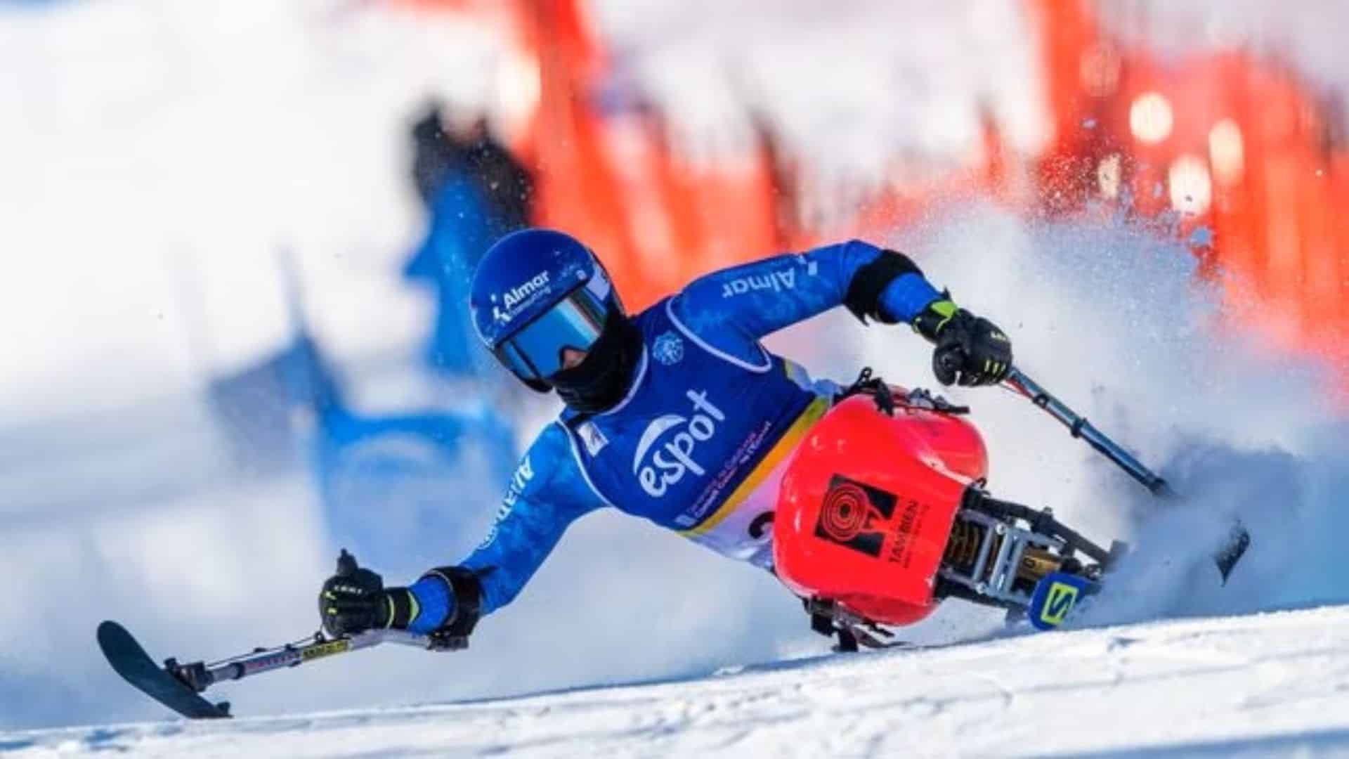 Audrey Pascual logra la plata mundial en esquí alpino