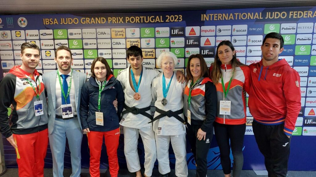 Plata de Marta Arce y bronce de Daniel Gavilán en el Grand Prix de judo