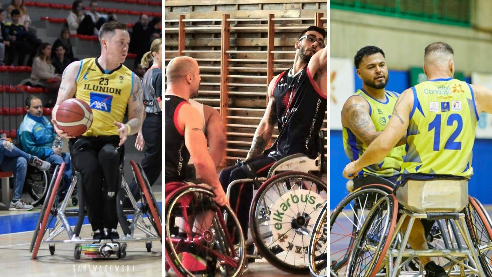 Ilunion, Bidaideak y Econy, preparados para la Champions Cup