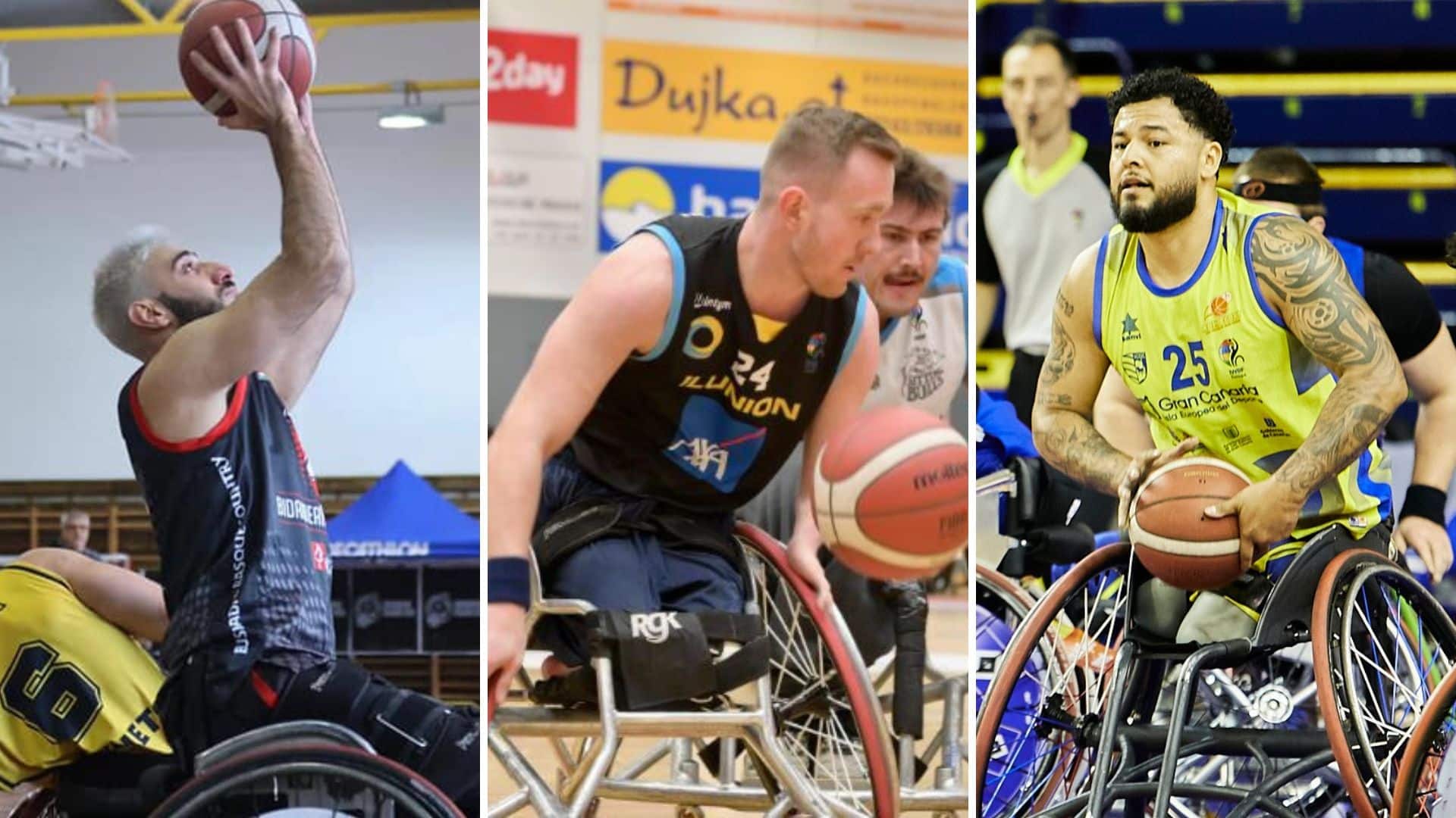 Bidaideak, Ilunion y Econy, invictos a cuartos de final de la Champions Cup