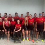 El triatlón español inicia su camino hacia los Juegos de París 2024