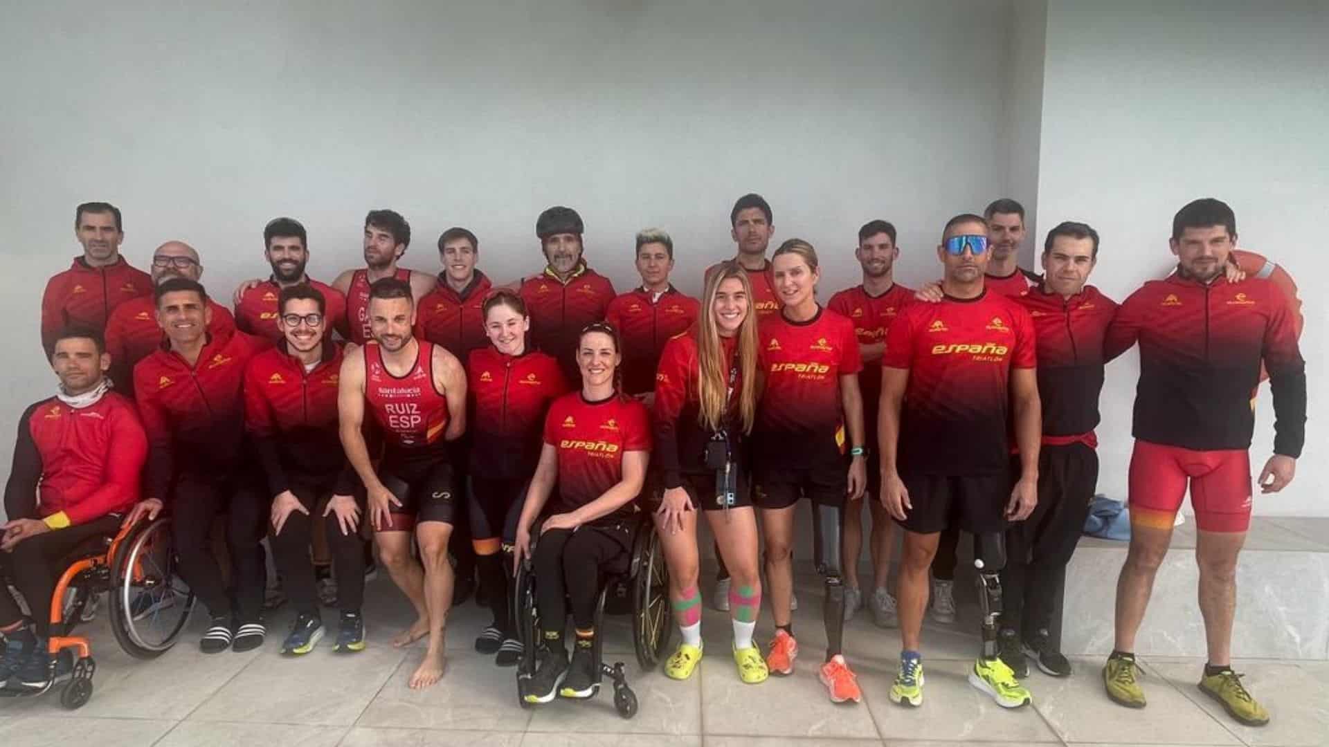 El triatlón español inicia su camino hacia los Juegos de París 2024
