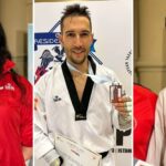 Tres medallas para el taekwondo español en Estambul