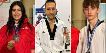 Tres medallas para el taekwondo español en Estambul