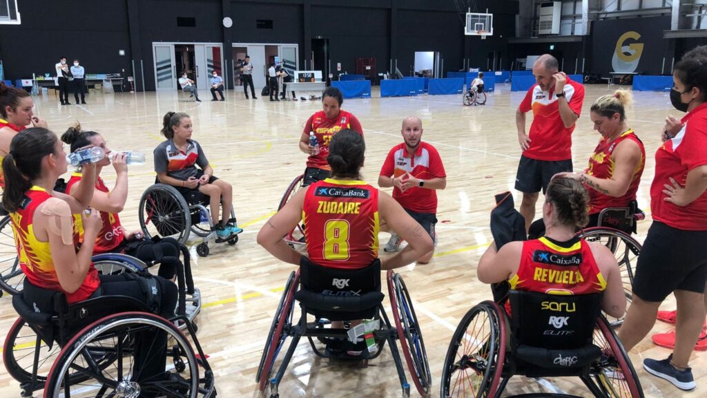 España ya tiene rivales para el Mundial de baloncesto en silla