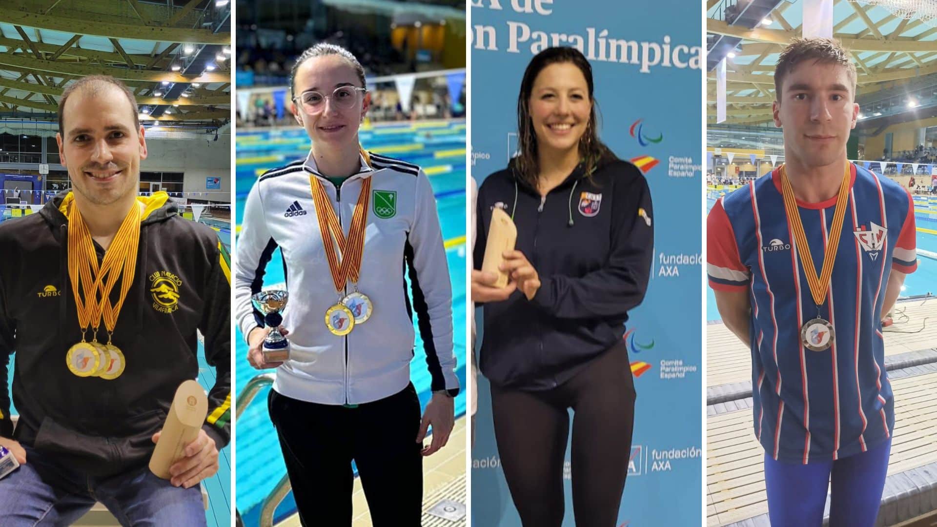 Diez récords de España y mínimas para el Mundial en la piscina