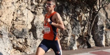 Yassine Ouhdadi se prepara para el doble desafío en el Mundial de París