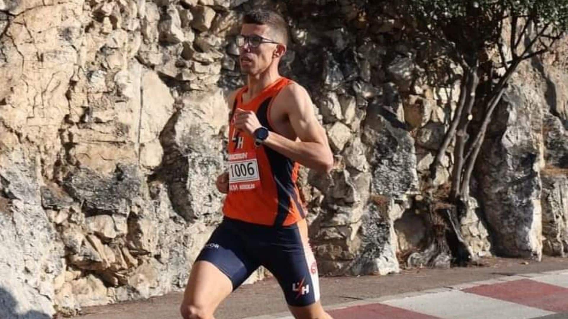 Yassine Ouhdadi se prepara para el doble desafío en el Mundial de París