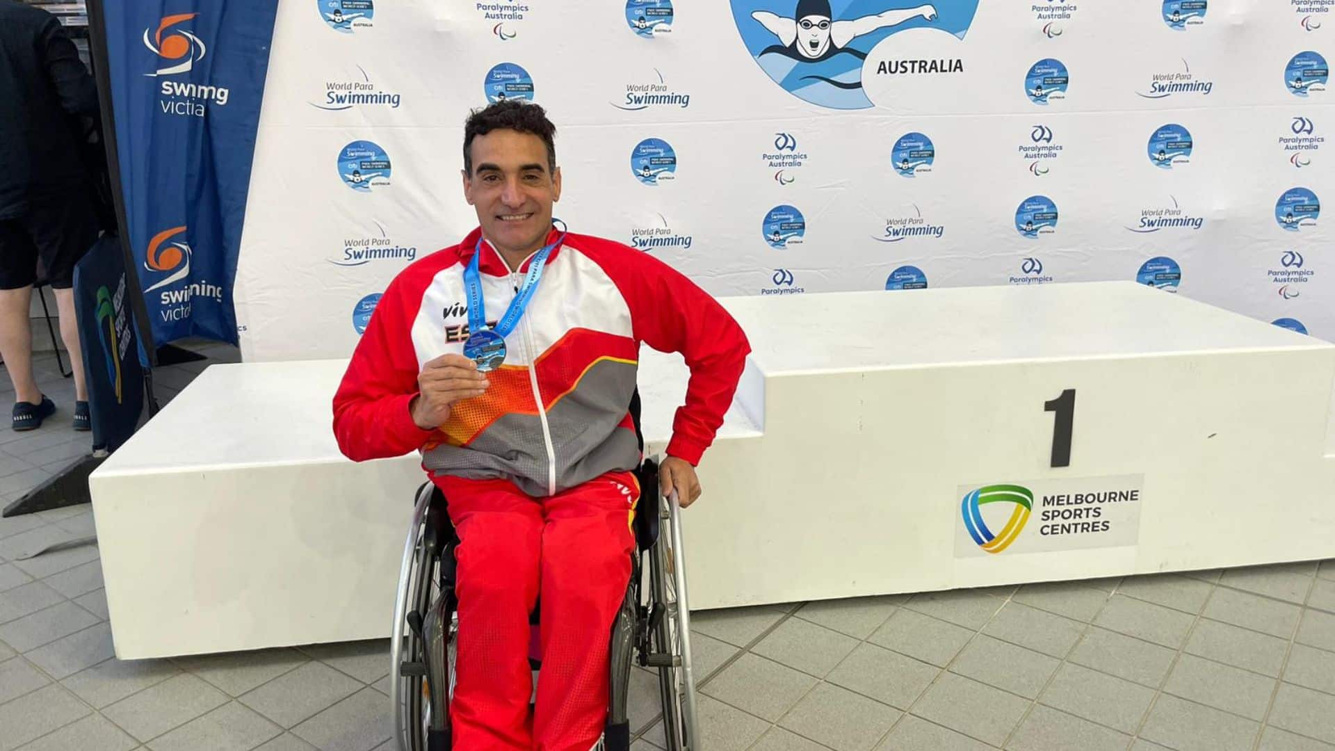 Miguel Luque, otra temporada más en la élite de la natación