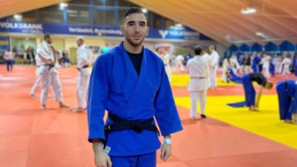Sergio Ibáñez, a consolidarse sobre el tatami en su nueva categoría