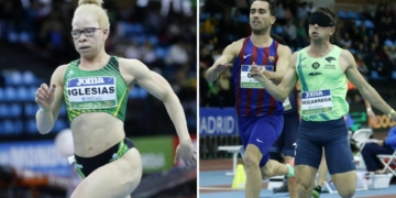 Adi Iglesias y Gerard Descarrega, los más veloces en el Mitin de Madrid