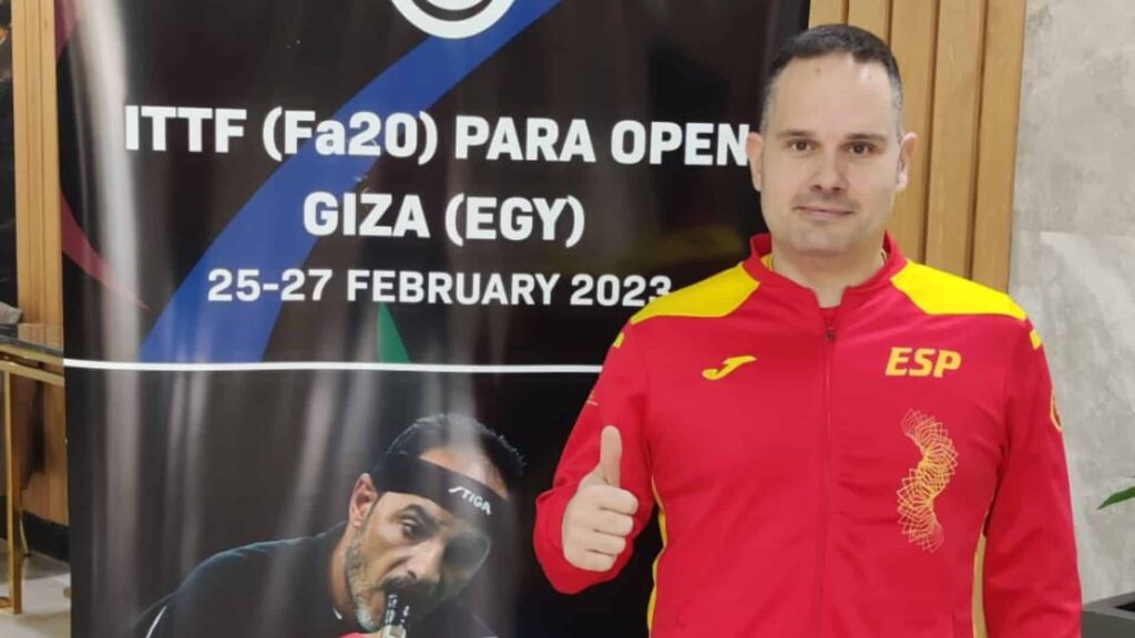 Jordi Morales consigue una plata en el Open de Egipto