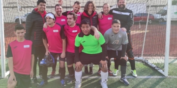 Tarragona golea al líder y aviva la Liga de fútbol para ciegos