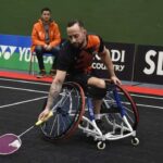 Bronce para Nacho Fernández en el Internacional de Vitoria de bádminton