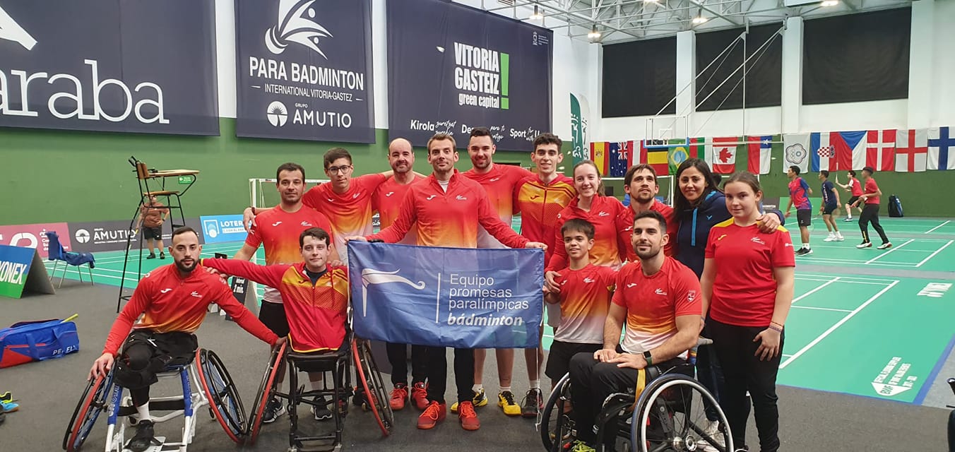Bronce para Nacho Fernández en el Internacional de Vitoria de bádminton