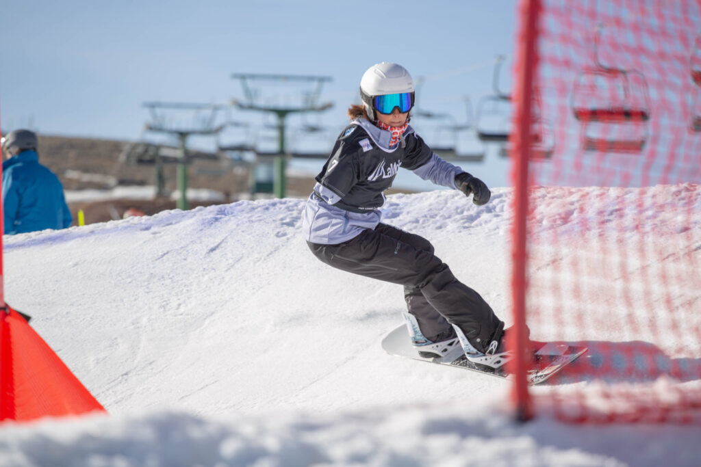 Irati Idiákez, campeona del mundo en banked slalom