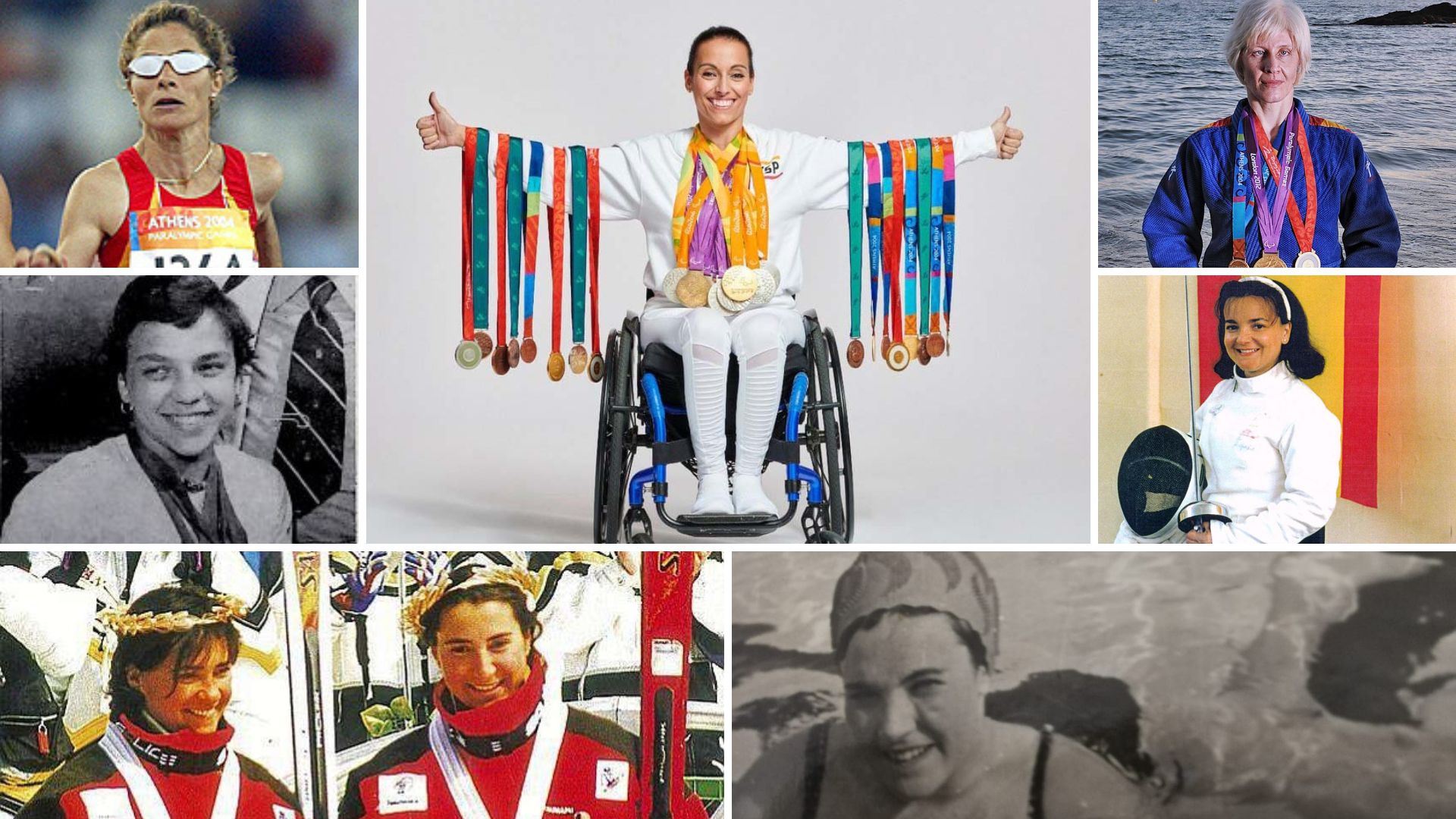 Las deportistas paralímpicas, más de medio siglo rompiendo muros