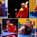 Una cosecha de siete medallas para el tenis de mesa español