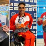 Cinco medallas y dos récords de España en las Series Mundiales de natación