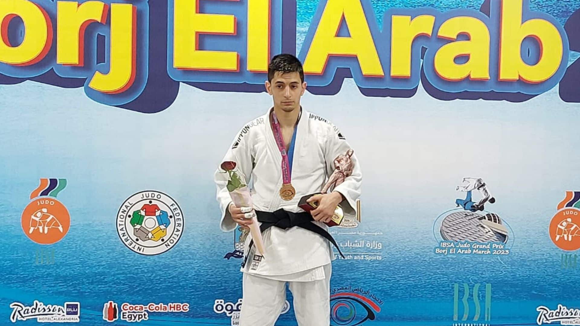 Daniel Gavilán sube al podio en el Grand Prix de Egipto con un bronce