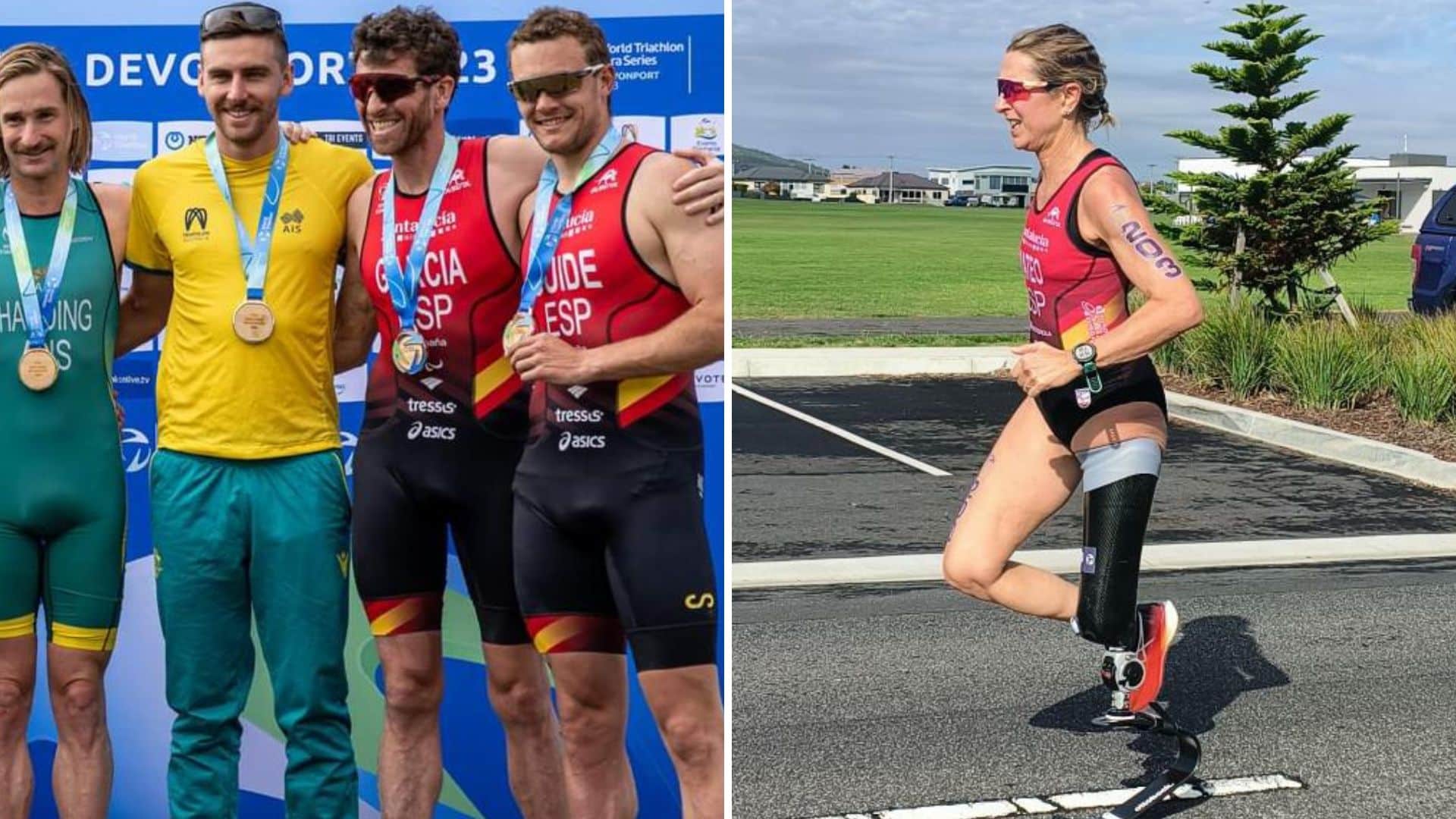 Jota García y Rakel Mateo suben al podio en las Series Mundiales