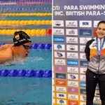 Tasy Dmytriv logra una plata en las Series Mundiales de natación