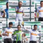 Los ciclistas del equipo español, protagonistas en la Copa de Europa