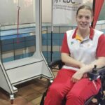 Marta Fernández rompe el récord mundial en 50 mariposa