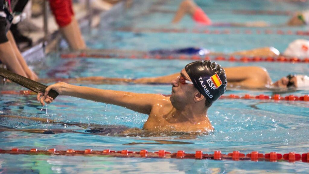 Martínez Tajuelo deja la natación y encuentra nueva ilusión en la boccia