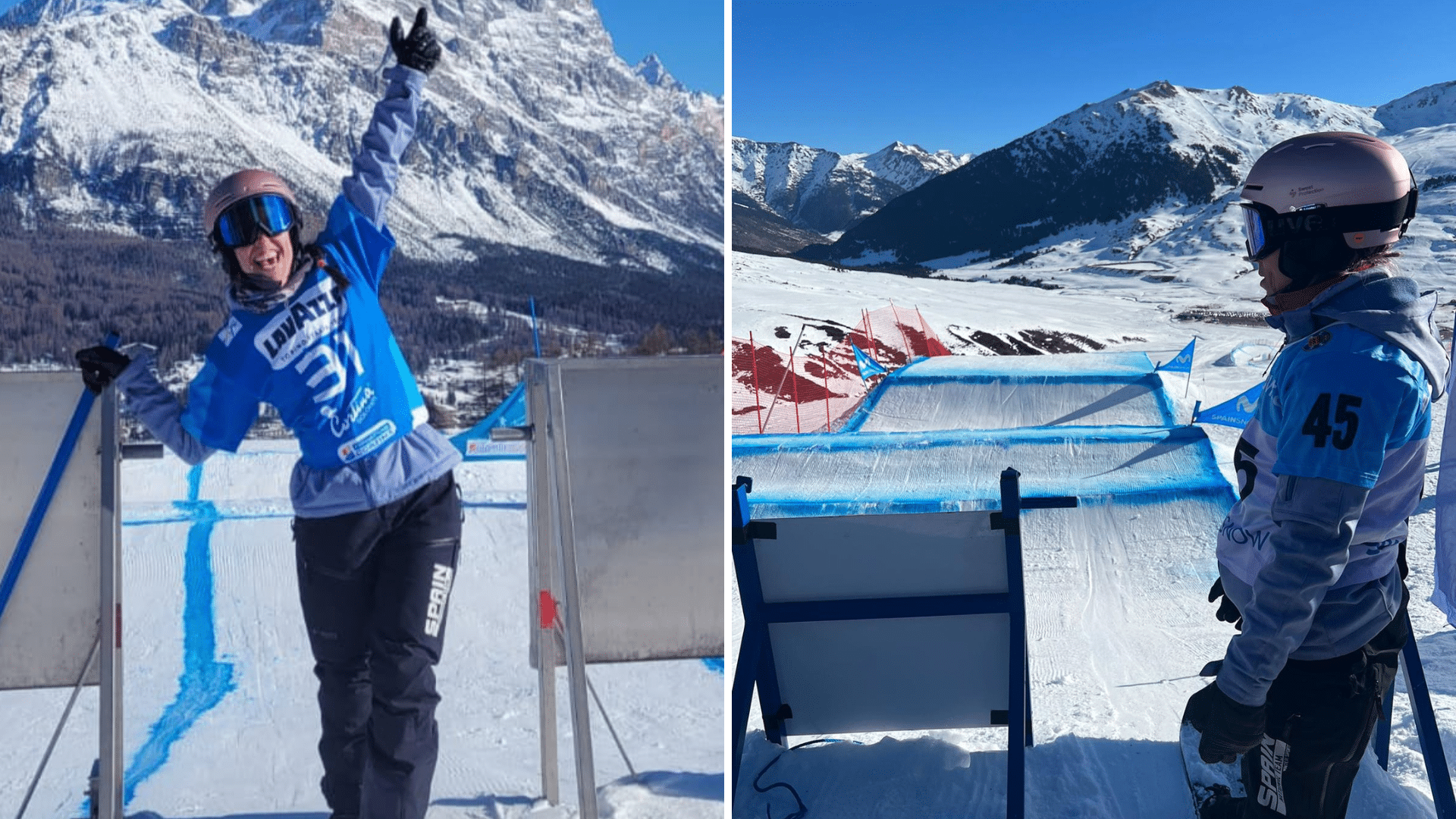Raquel Martínez, una 'rider' aguerrida y tenaz sobre la nieve