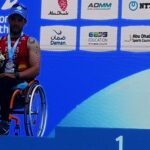 Ocho medallas para el triatlón en la Copa del Mundo de Abu Dabi
