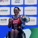 Ocho medallas para el triatlón en la Copa del Mundo de Abu Dabi