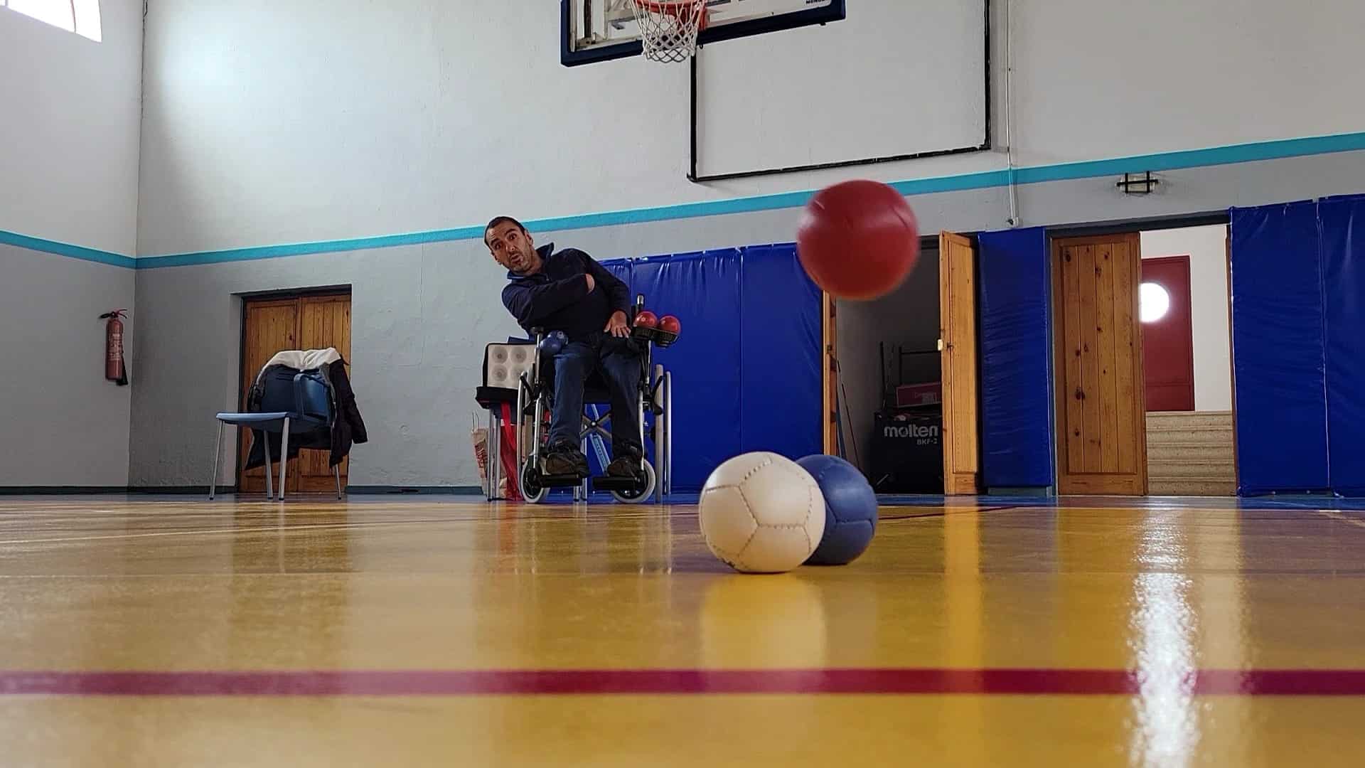 Martínez Tajuelo deja la natación y encuentra nueva ilusión en la boccia