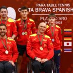 Las parejas elevan a diez las medallas de España en Platja d’Aro