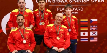 Las parejas elevan a diez las medallas de España en Platja d’Aro