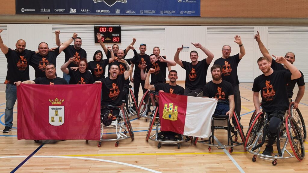 El Amiab Albacete conserva su trono en la liga de baloncesto en silla