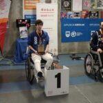 Judith Rodríguez, Iago Fernández y Álex Prior mandan en la esgrima