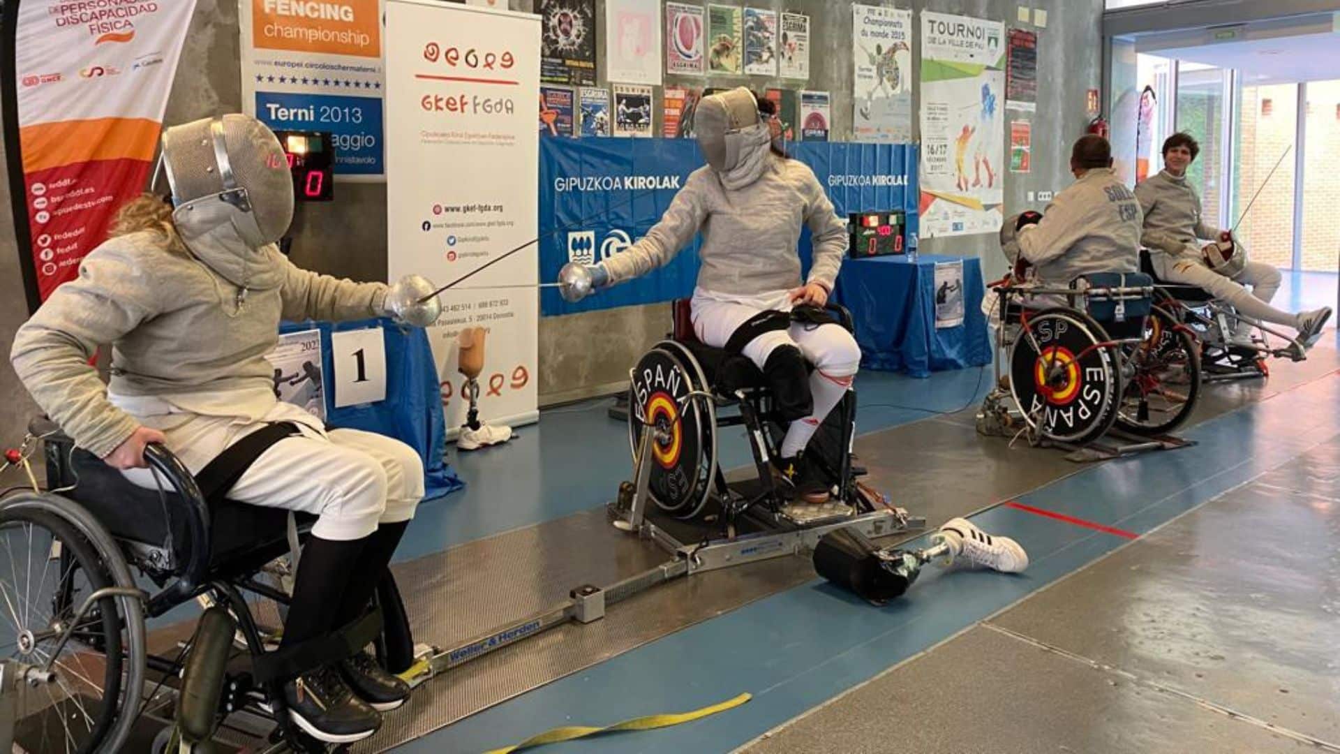 Judith Rodríguez, Iago Fernández y Álex Prior mandan en la esgrima