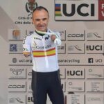 Ricardo Ten consigue una plata en la crono de la Copa del Mundo