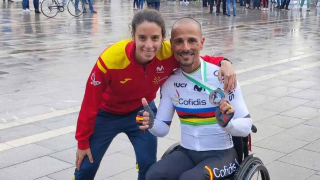 Sergio Garrote firma una contrarreloj de plata en Maniago