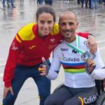 Sergio Garrote firma una contrarreloj de plata en Maniago